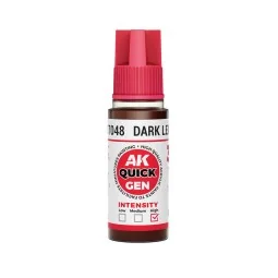 DARK LEATHER 18 ml - QUICK GEN - AK Interactive AK17048 2