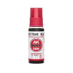 BLACK 18 ml - QUICK GEN - AK Interactive AK17049 2