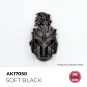 SOFT BLACK 18 ml - QUICK GEN - AK Interactive AK17050