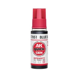 BLUE BLACK 18 ml - QUICK GEN - AK Interactive AK17051 2
