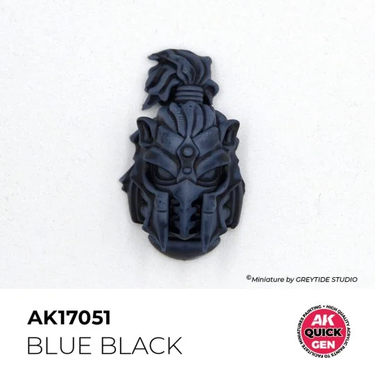 BLUE BLACK 18 ml - QUICK GEN - AK Interactive AK17051