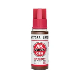 LEATHER 18 ml - QUICK GEN - AK Interactive AK17053 2