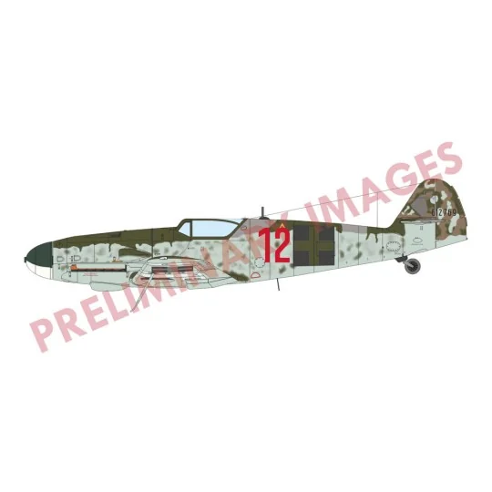 Bf 109G-10 WNF/Diana EDUARD-PROFIPACK, 1/72 - Eduard Plastic Kits 7... Bf 109G-10 WNF/Diana EDUARD-PROFIPACK, 1/72 - Eduard Plastic Kits 7...