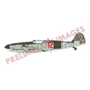 Bf 109G-10 WNF/Diana EDUARD-PROFIPACK - Eduard Plastic Kits 70164