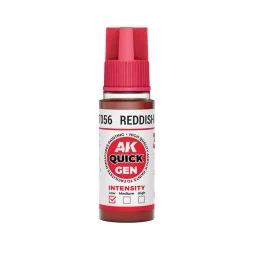 REDDISH FLESH 18 ml - QUICK GEN - AK Interactive AK17056 2