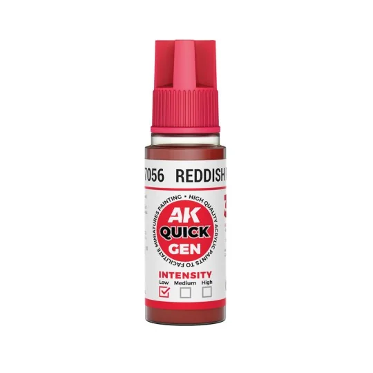 REDDISH FLESH 18 ml - QUICK GEN - AK Interactive AK17056