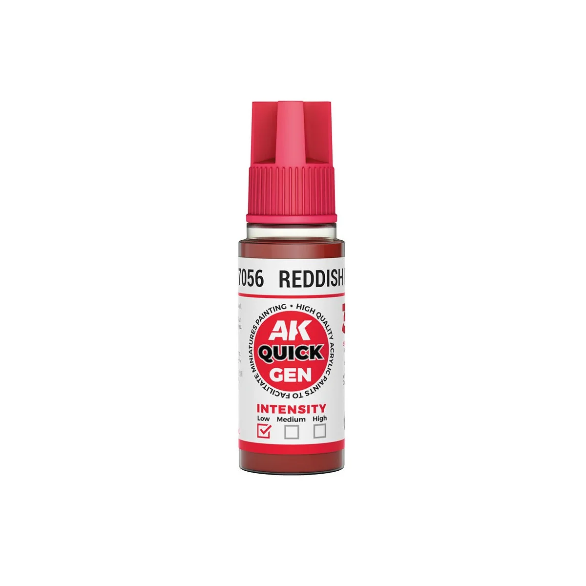 REDDISH FLESH 18 ml - QUICK GEN - AK Interactive AK17056