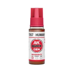 HUMAN FLESH 18 ml - QUICK GEN - AK Interactive AK17057 2