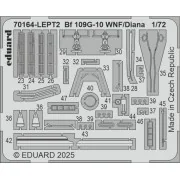 Bf 109G-10 WNF/Diana EDUARD-PROFIPACK, 1/72 - Eduard Plastic Kits 7... Bf 109G-10 WNF/Diana EDUARD-PROFIPACK, 1/72 - Eduard Plastic Kits 7...