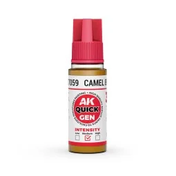 CAMEL BROWN 18 ml - QUICK GEN - AK Interactive AK17059 2