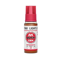 LIGHT LEATHER 18 ml - QUICK GEN - AK Interactive AK17060 2