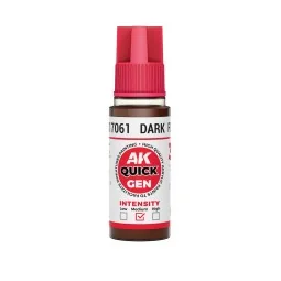 DARK FLESH 18 ml - QUICK GEN - AK Interactive AK17061 2