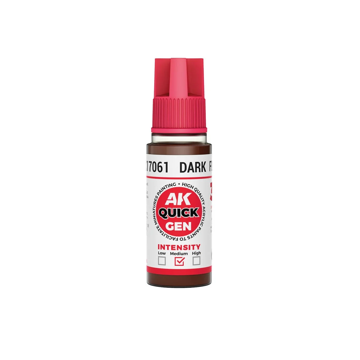 DARK FLESH 18 ml - QUICK GEN - AK Interactive AK17061