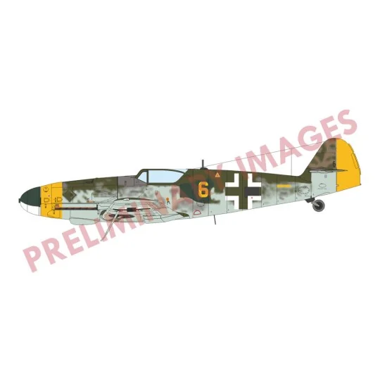 Bf 109G-10 WNF/Diana EDUARD-PROFIPACK - Eduard Plastic Kits 70164