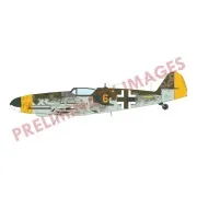 Bf 109G-10 WNF/Diana EDUARD-PROFIPACK - Eduard Plastic Kits 70164