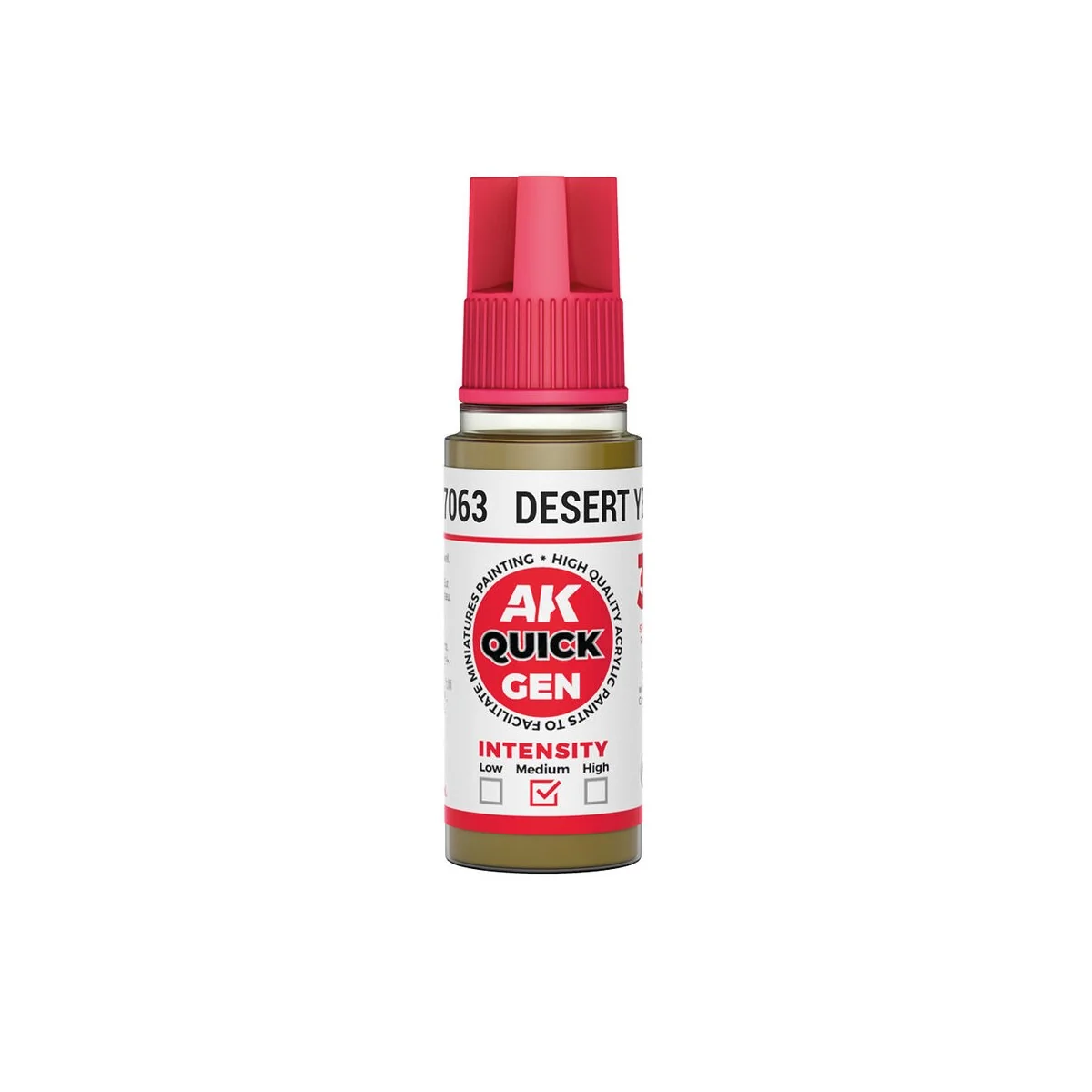 DESERT YELLOW 18 ml - QUICK GEN - AK Interactive AK17063