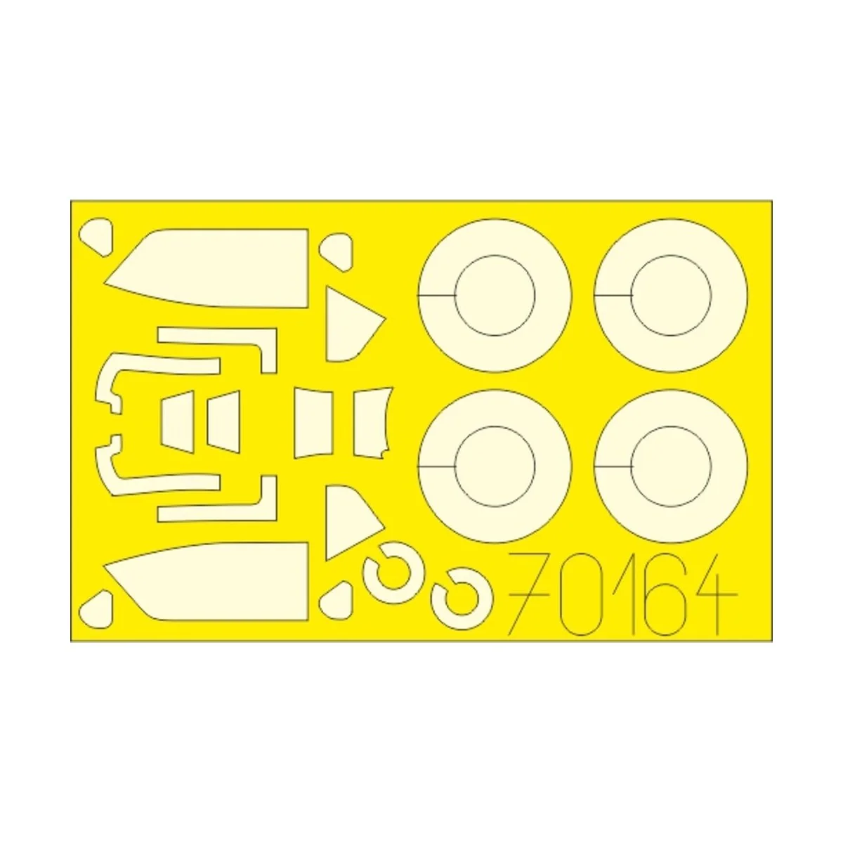 Bf 109G-10 WNF/Diana EDUARD-PROFIPACK, 1/72 - Eduard Plastic Kits 7... Bf 109G-10 WNF/Diana EDUARD-PROFIPACK, 1/72 - Eduard Plastic Kits 7...