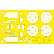 Bf 109G-10 WNF/Diana EDUARD-PROFIPACK, 1/72 - Eduard Plastic Kits 7... Bf 109G-10 WNF/Diana EDUARD-PROFIPACK, 1/72 - Eduard Plastic Kits 7...