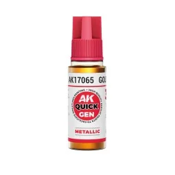 GOLD 18 ml - QUICK GEN - AK Interactive AK17065 2