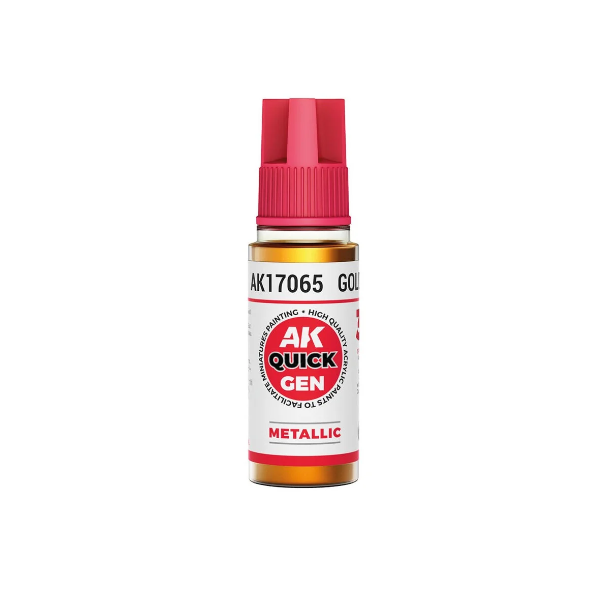 GOLD 18 ml - QUICK GEN - AK Interactive AK17065
