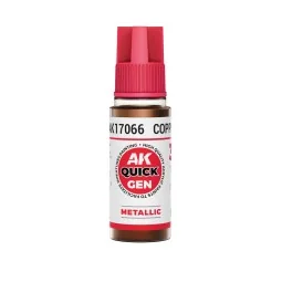 COPPER 18 ml - QUICK GEN - AK Interactive AK17066 2