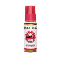 OLD GOLD 18 ml - QUICK GEN - AK Interactive AK17068 2