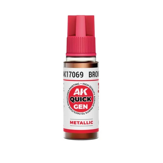 BRONZE 18 ml - QUICK GEN - AK Interactive AK17069