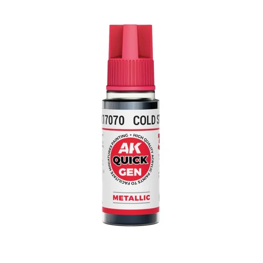 COLD STEEL 18 ml - QUICK GEN - AK Interactive AK17070