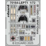 Bf 109G-10 WNF/Diana EDUARD-PROFIPACK, 1/72 - Eduard Plastic Kits 7... Bf 109G-10 WNF/Diana EDUARD-PROFIPACK, 1/72 - Eduard Plastic Kits 7...