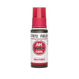 FIELD GREY 18 ml - QUICK GEN - AK Interactive AK17072 2