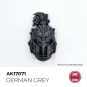 GERMAN GREY 18 ml - QUICK GEN - AK Interactive AK17071