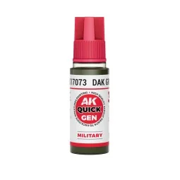 DAK GREEN 18 ml - QUICK GEN - AK Interactive AK17073 2