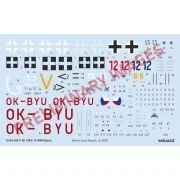 Bf 109G-10 WNF/Diana EDUARD-PROFIPACK, 1/72 - Eduard Plastic Kits 7... Bf 109G-10 WNF/Diana EDUARD-PROFIPACK, 1/72 - Eduard Plastic Kits 7...