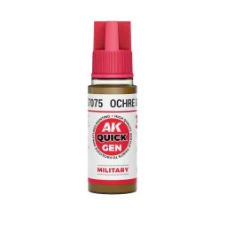 OCHRE GREEN 18 ml - QUICK GEN - AK Interactive AK17075 2
