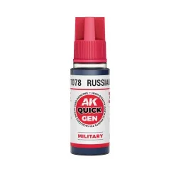 RUSSIAN BLUE 18 ml - QUICK GEN - AK Interactive AK17078 2