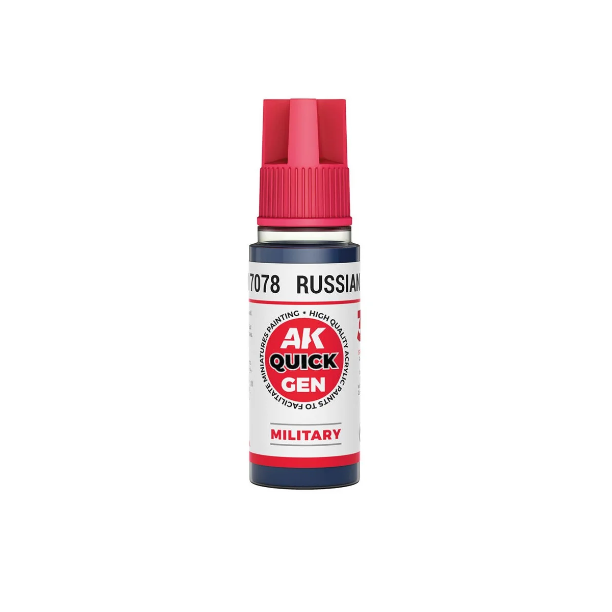 RUSSIAN BLUE 18 ml - QUICK GEN - AK Interactive AK17078