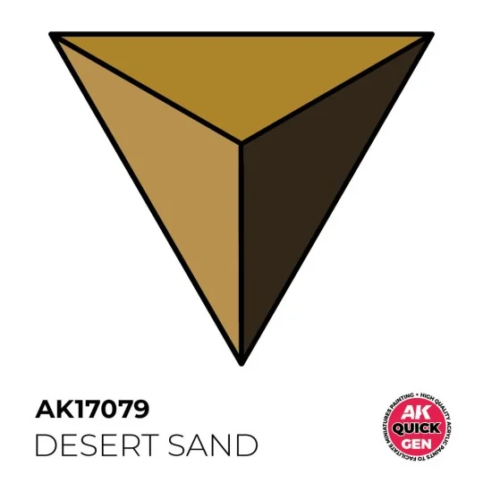 DESERT SAND 18 ml - QUICK GEN - AK Interactive AK17079