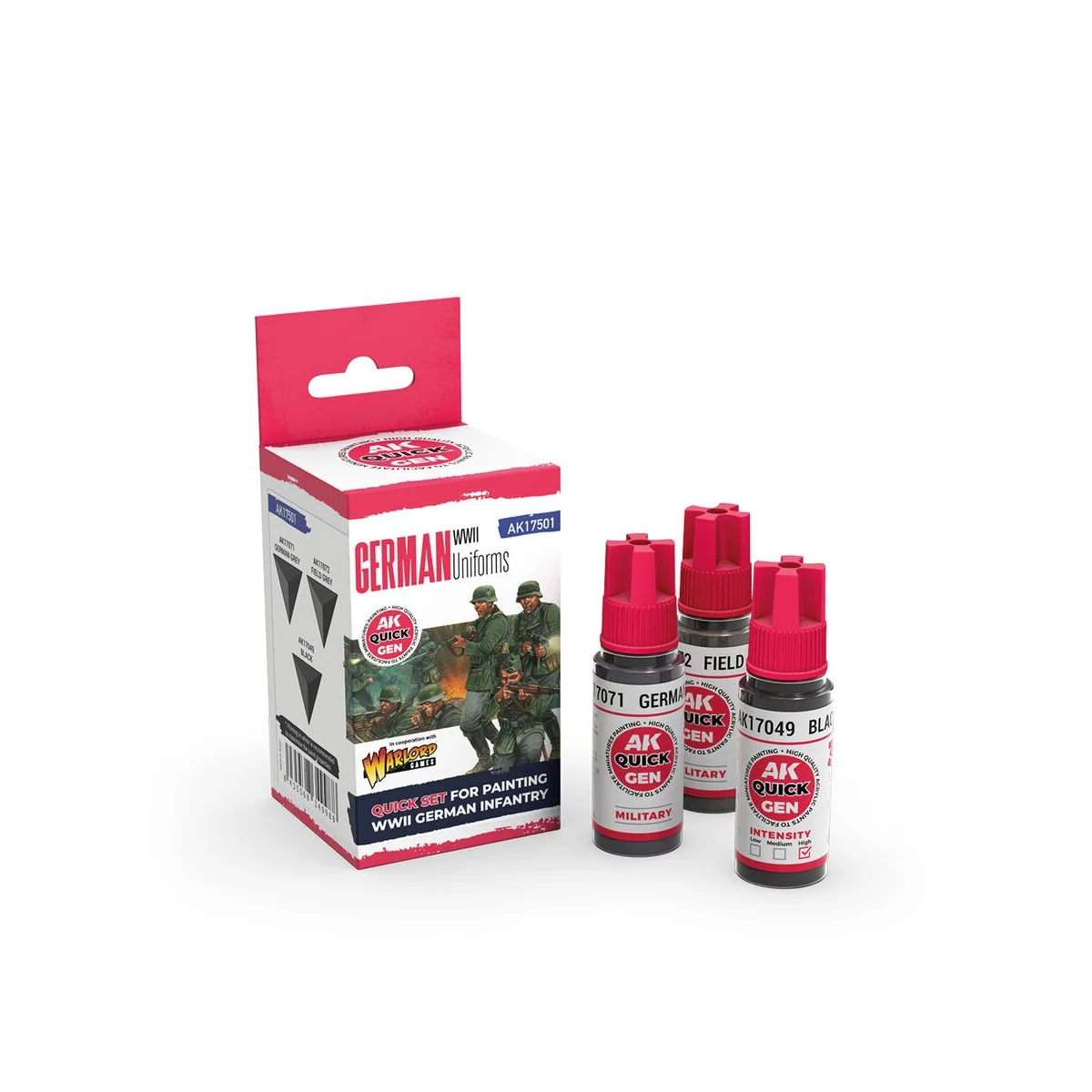 MEDIUM 60ml - QUICK GEN - AK Interactive AK17081