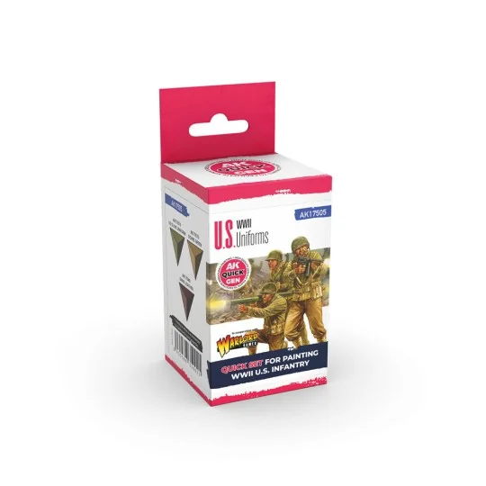 US UNIFORMS (QUICK GEN SET) - AK Interactive AK17505