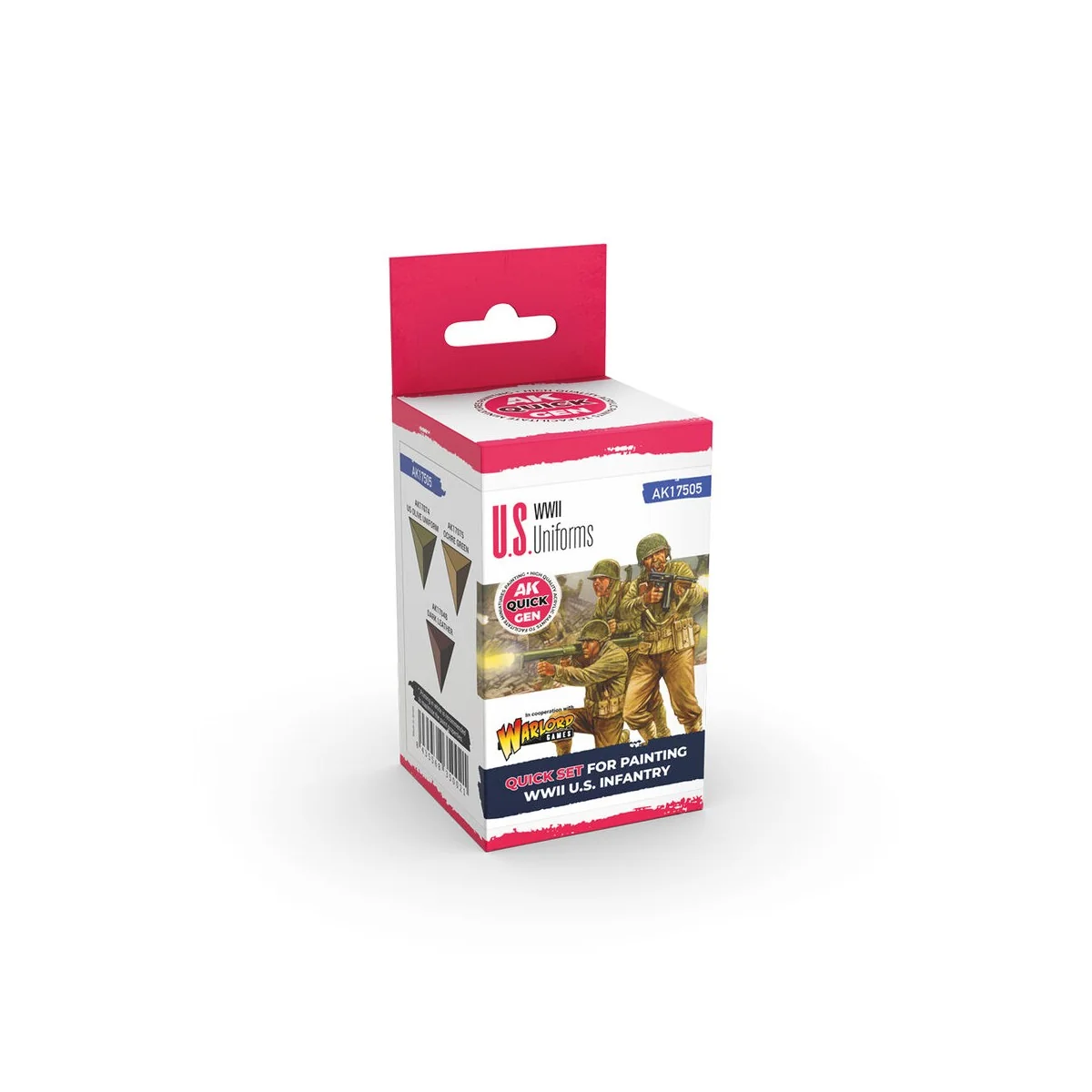 US UNIFORMS (QUICK GEN SET) - AK Interactive AK17505