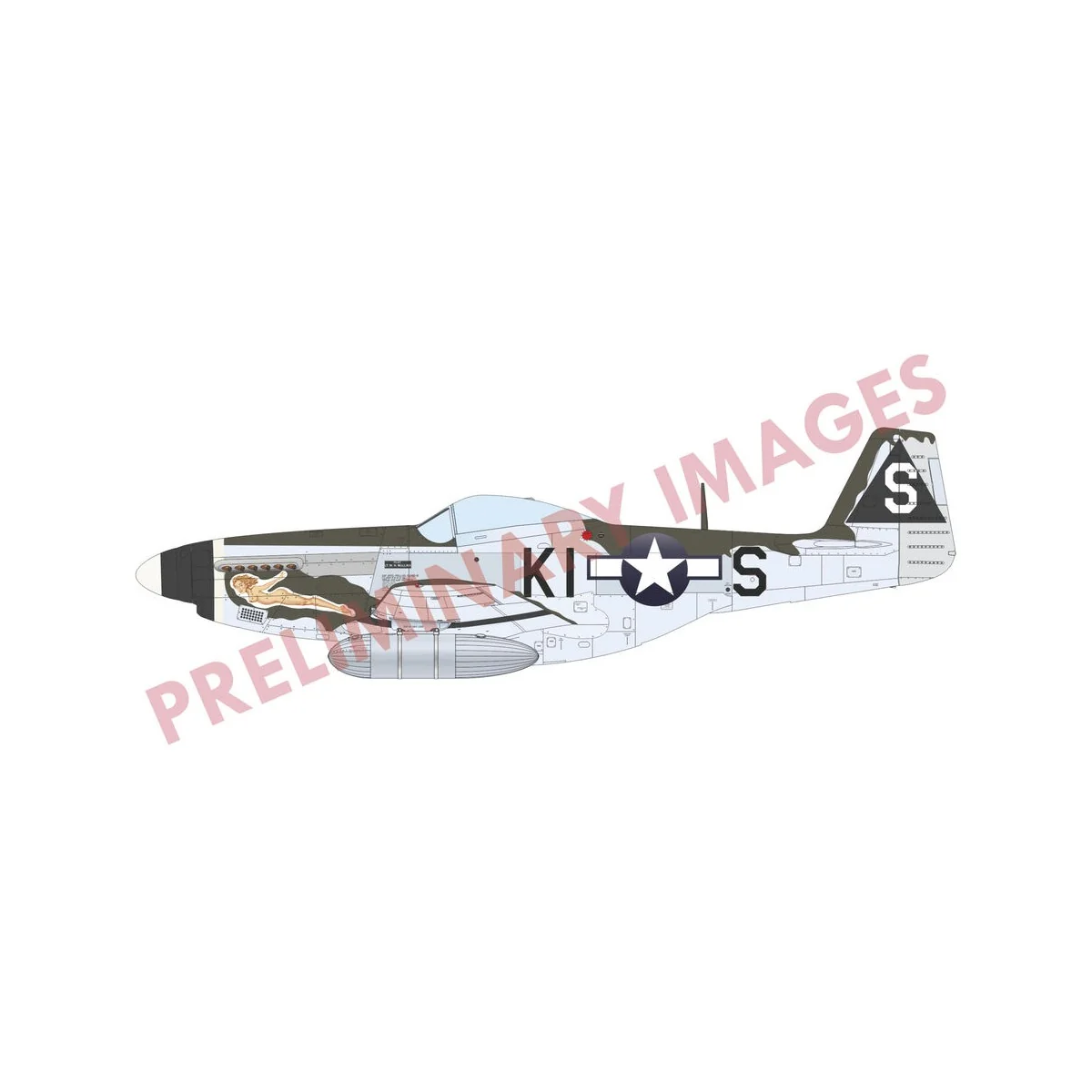 P-51D-5 Mustang EDUARD-PROFIPACK - Eduard Plastic Kits 70171