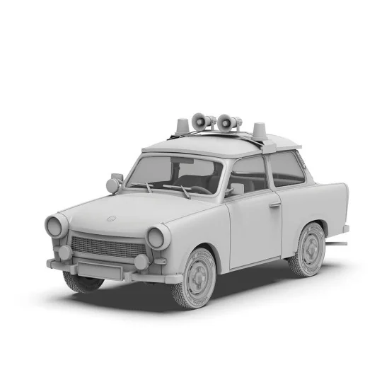 TRABI 601 S, 1/35 - AK Interactive AK35032