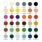 WARGAME PAINT IT ALL BOX 36 COLORS 3GEN - AK Interactive AK11782