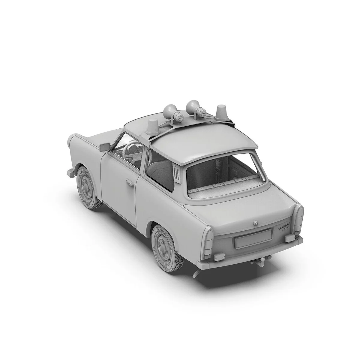 TRABI 601 S, 1/35 - AK Interactive AK35032