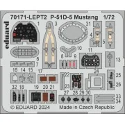 P-51D-5 Mustang EDUARD-PROFIPACK - Eduard Plastic Kits 70171