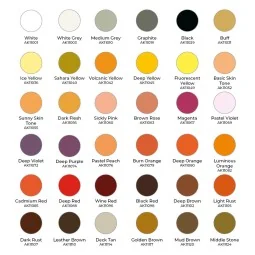 WARGAME PAINT IT ALL BOX 72 COLORS 3GEN - AK Interactive AK11783 2