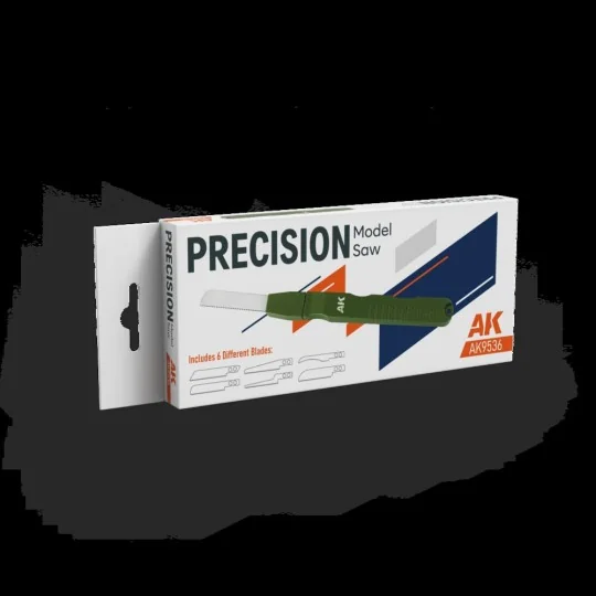 PRECISION MODEL SAW - AK Interactive AK9536