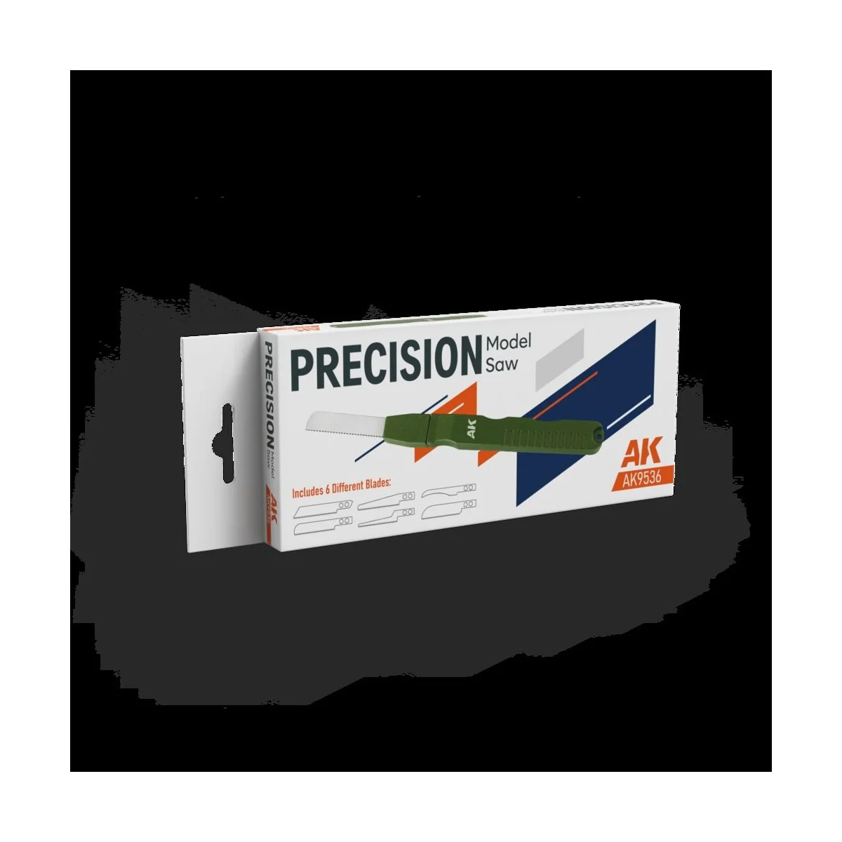 PRECISION MODEL SAW - AK Interactive AK9536