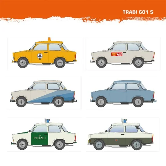 TRABI 601 S, 1/35 - AK Interactive AK35032