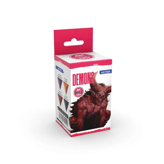 DEMONS (QUICK GEN SET) - AK Interactive AK17509